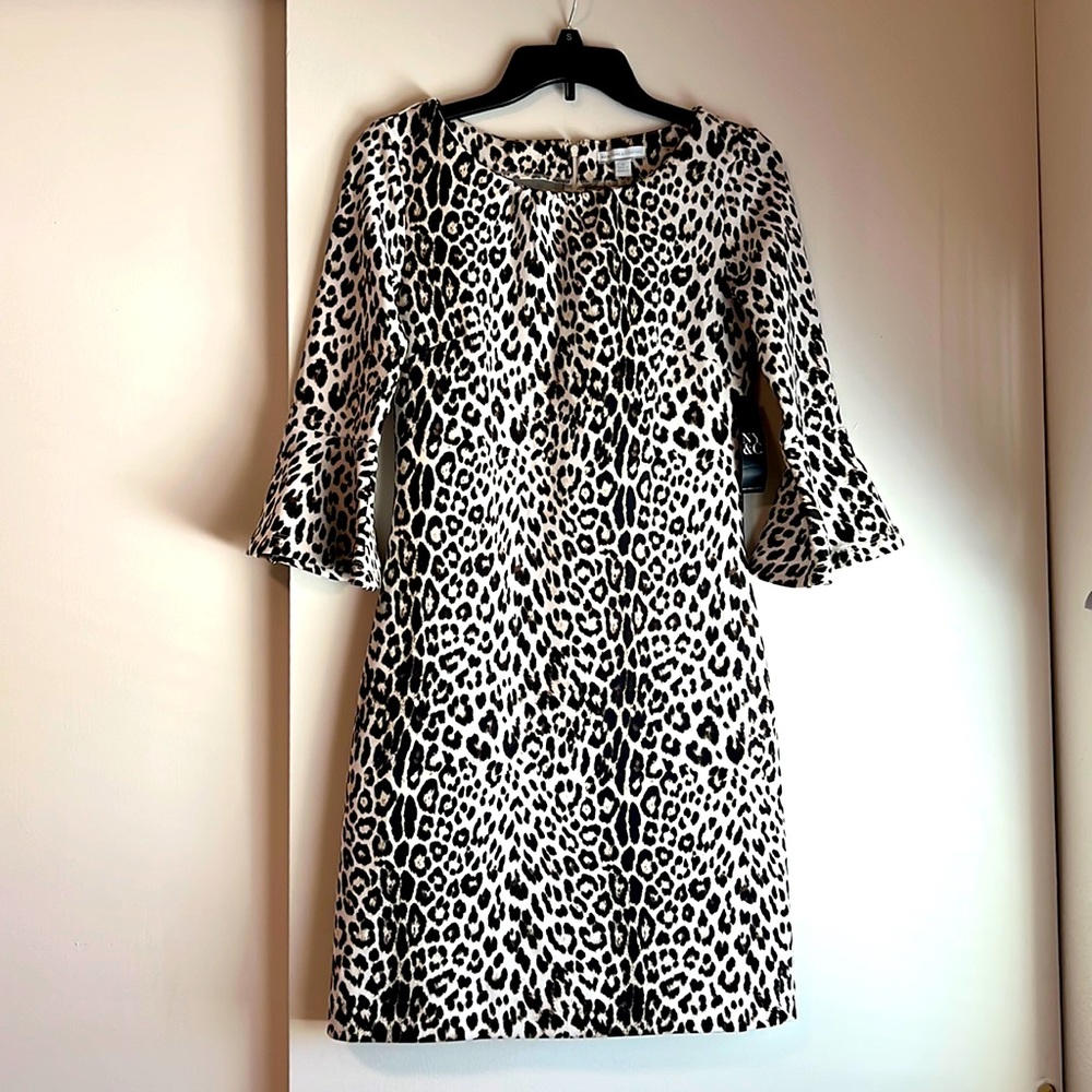 Dressy animal print dress!